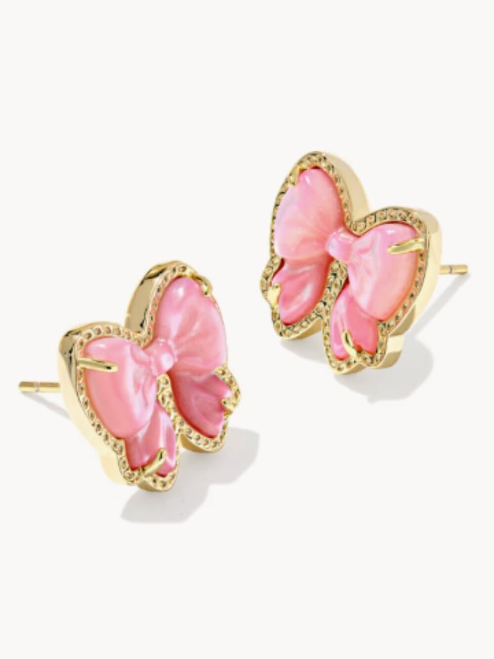 Kendra Scott Haley Bow Stud Earrings - NWT $80 MSRP
